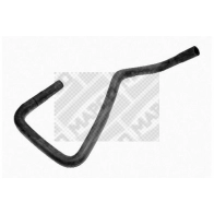 Патрубок печки MAPCO UH 6JMXB Ford Focus 1 Хэтчбек 1.8 Turbo DI / TDDi 90 л.с. 1998 – 2004 39698
