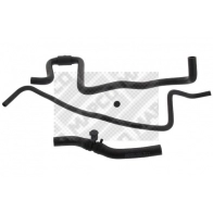 Патрубок печки MAPCO 39734 73 MZRCA 1440645201
