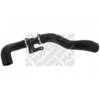 Патрубок интеркулера MAPCO 39787 Ford Fiesta 6 (CB1, CCN) Хэтчбек 1.6 TDCi 75 л.с. 2008 – 2025 9V W17