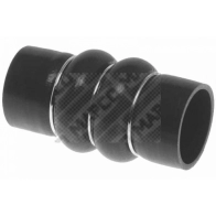 Патрубок интеркулера MAPCO 39817 Ford Focus 2 Хэтчбек 1.8 TDCi 115 л.с. 2005 – 2012 C1S 4S