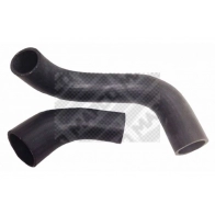 Патрубок интеркулера MAPCO Ford Focus DM2 С Max Минивен 1.6 TDCi 109 л.с. 2003 – 2007 PX LOE 39878