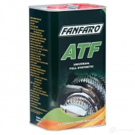 Трансмиссионное масло в акпп синтетическое FF86024ME FANFARO, 4 л FANFARO 604 V1S FF86024ME 1437433686