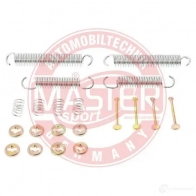 Ремкомплект тормозных накладок MASTER-SPORT 03013791172setms 2712750 8DG 3B - Изображение 2