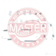 Ремкомплект тормозных накладок MASTER-SPORT 03013791672setms 2712752 1EXOS A - Изображение 3