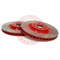 Тормозной диск MASTER-SPORT R2 88GJC 1437583703 24013002251sesetms - Изображение 4