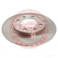 Тормозной диск MASTER-SPORT W8 Z0LE 2715389 24010801061pcsms - Изображение 2