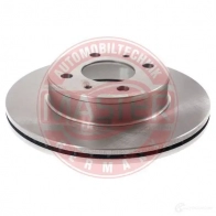 Тормозной диск MASTER-SPORT 24011901141pcsms N 5849 2716139 - Изображение 2