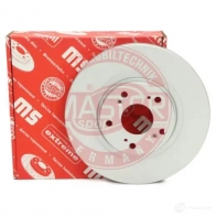 Тормозной диск MASTER-SPORT 24012502111pcsms 1437582445 7GHE 06U - Изображение 2