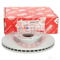 Тормозной диск MASTER-SPORT 24012502111pcsms 1437582445 7GHE 06U - Изображение 3