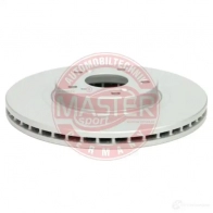 Тормозной диск MASTER-SPORT 24012502111pcsms 1437582445 7GHE 06U - Изображение 4