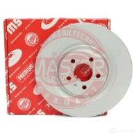 Тормозной диск MASTER-SPORT 1438342010 4 VUQE0Y 24012202731pcsms - Изображение 2