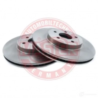 Тормозной диск MASTER-SPORT 2716558 24012401611setms MI IFH - Изображение 2