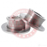 Тормозной диск MASTER-SPORT 2716056 24011601101setms 23VR T - Изображение 2