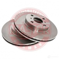 Тормозной диск MASTER-SPORT RO1 8M2M 2716453 24012202461setms - Изображение 2