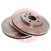 Тормозной диск MASTER-SPORT 9EOQQ DU 1226975051 24012601651setms - Изображение 2