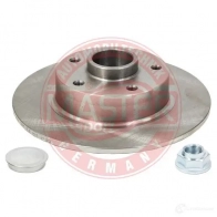 Тормозной диск MASTER-SPORT 4MZS R 2715409 2401080118bpcsms - Изображение 2
