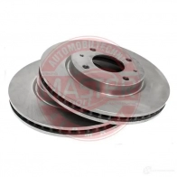 Тормозной диск MASTER-SPORT OZ V326D 24012601311setms 2716807 - Изображение 2