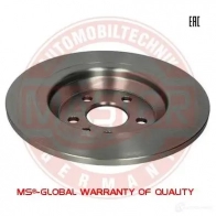 Тормозной диск MASTER-SPORT 24011101471setms Volvo V60 1 (155) Универсал 2.0 T5 240 л.с. 2012 – 2025 E SIIE