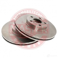 Тормозной диск MASTER-SPORT 24012601391setms Z 9Z82K 2716813 - Изображение 2