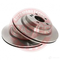 Тормозной диск MASTER-SPORT H0 Y89IY 2716377 24012202011setms - Изображение 2
