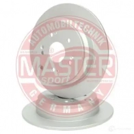Тормозной диск MASTER-SPORT N 5NAWNL Honda CR-V 2 (RD) Кроссовер 2.2 CTDi (RD9) 140 л.с. 2005 – 2006 24010901511setms