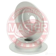 Тормозной диск MASTER-SPORT N 5NAWNL 2715467 24010901511setms - Изображение 2