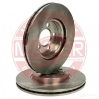 Тормозной диск MASTER-SPORT 1438342013 24112526640setms XB JVGQL - Изображение 2