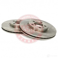 Тормозной диск MASTER-SPORT 1438342013 24112526640setms XB JVGQL - Изображение 4