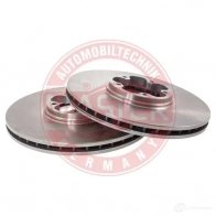 Тормозной диск MASTER-SPORT VL1QJ YQ 24012401681setms 2716569 - Изображение 2