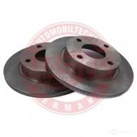 Тормозной диск MASTER-SPORT 2715880 24011201411setms N5R W9L1 - Изображение 2