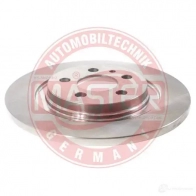 Тормозной диск MASTER-SPORT O GV5UV 2715903 24011201561pcsms - Изображение 2
