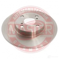Тормозной диск MASTER-SPORT 24010901591pcsms Y 2WKQ0 2715480 - Изображение 2