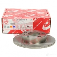 Тормозной диск MASTER-SPORT 24010901231pcsms TZRT E 2715431 - Изображение 5