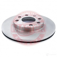 Тормозной диск MASTER-SPORT 2716149 H88 RG 24012001151pcsms - Изображение 2