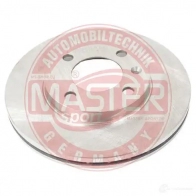 Тормозной диск MASTER-SPORT PVT KY5U 24012001231pcsms 2716153 - Изображение 2