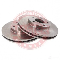 Тормозной диск MASTER-SPORT 24012801401setms 2716878 O 7T6B - Изображение 2