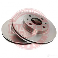 Тормозной диск MASTER-SPORT 24011301351setms D LID8 2715966 - Изображение 2