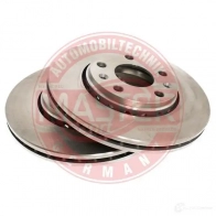 Тормозной диск MASTER-SPORT 2716617 HL3I E96 24012402211setms - Изображение 2