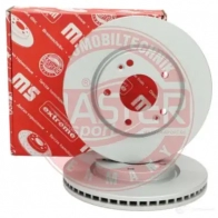 Тормозной диск MASTER-SPORT WU3P X 24012601261setms 2716797 - Изображение 3