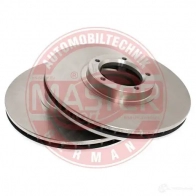 Тормозной диск MASTER-SPORT 24012401321setms W9BVGL N 2716530 - Изображение 2
