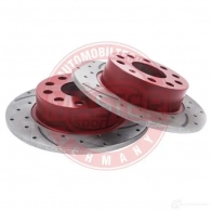 Тормозной диск MASTER-SPORT 24011002771sesetms 2715645 OJ DKI - Изображение 2