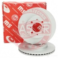 Тормозной диск MASTER-SPORT I0 7JI 2716251 24012101151setms - Изображение 3