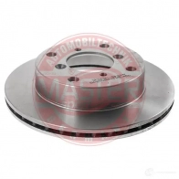 Тормозной диск MASTER-SPORT MXN1B H 2716077 24011701031pcsms - Изображение 2