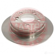 Тормозной диск MASTER-SPORT N PZMXJI 2715421 24010901181pcsms - Изображение 2