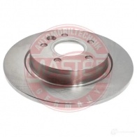 Тормозной диск MASTER-SPORT 2715812 VLG T3I6 24011101581pcsms - Изображение 2