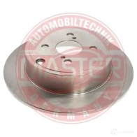 Тормозной диск MASTER-SPORT J9J O08 24010901401pcsms 2715452 - Изображение 2
