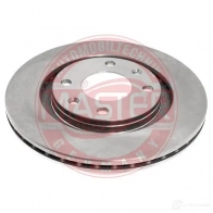 Тормозной диск MASTER-SPORT MZ G9P8 2716163 24012001331pcsms - Изображение 2
