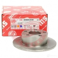 Тормозной диск MASTER-SPORT 2715526 24011002011pcsms 908 FSSW - Изображение 4