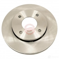 Тормозной диск MASTER-SPORT 24012401921pcsms YK8D L 2716596 - Изображение 2