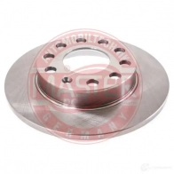Тормозной диск MASTER-SPORT BT6GSU 3 24011002611pcsms 2715617 - Изображение 2